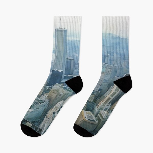 Item preview, Manhattan Mist designed and sold by RCWatercolours.