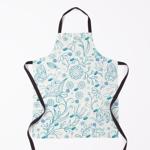 Item preview, Blue Desi Floral Theme designed and sold by Digiartzone.