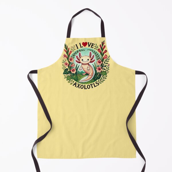 Item preview, I Love Axolotls  designed and sold by FrictionMaxxing.