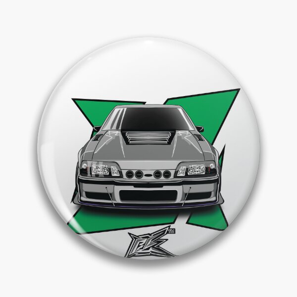 Item preview, fox body mustang gray  designed and sold by NaquashM.