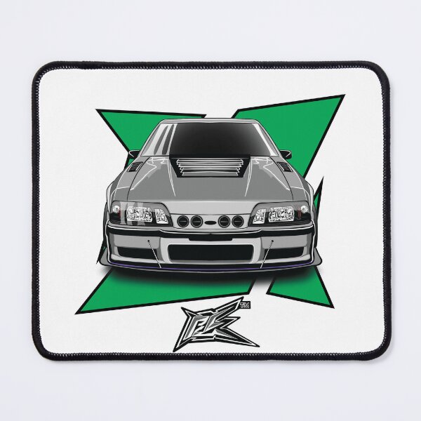 Item preview, fox body mustang gray designed and sold by NaquashM.