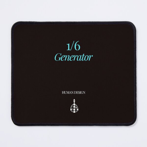 Item preview, human design: 1/6 generator designed and sold by Human Design Basics.