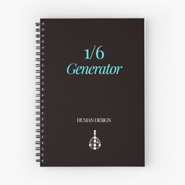 Item preview, human design: 1/6 generator designed and sold by Human Design Basics.