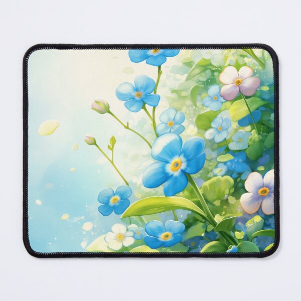 Item preview, Forget-Me-Nots Garden of Memories designed and sold by AshiraCreations.