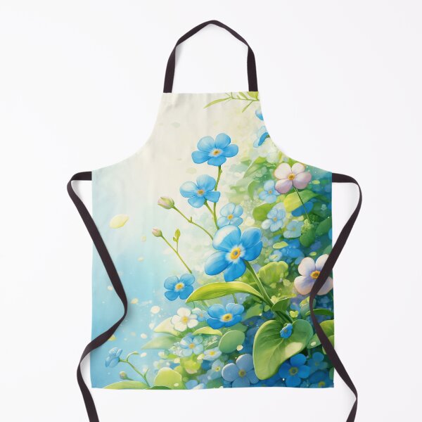 Item preview, Forget-Me-Nots Garden of Memories designed and sold by AshiraCreations.