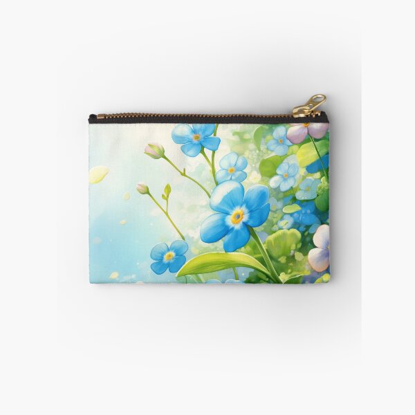 Item preview, Forget-Me-Nots Garden of Memories designed and sold by AshiraCreations.