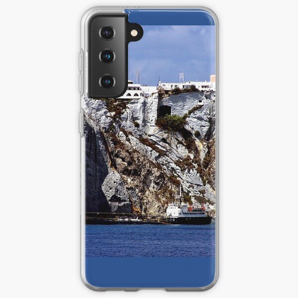 Cliffs of Ponza Samsung Galaxy Soft Case