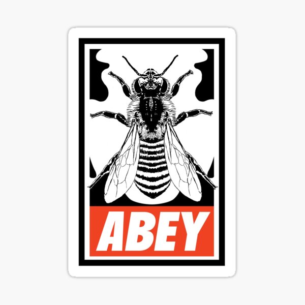 Abey Sticker