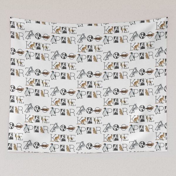 Item preview, Zookeeper. Funny Zoo Animals Of The World designed and sold by Rebel-Design.