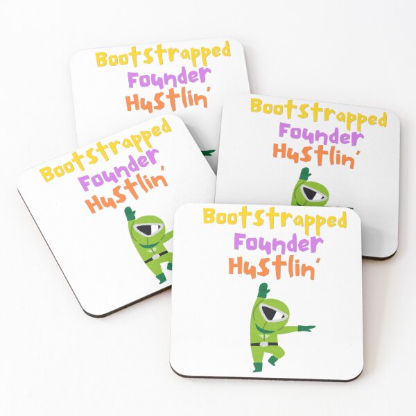 Item preview, Bootstrapped Founder designed and sold by PrincessAR.