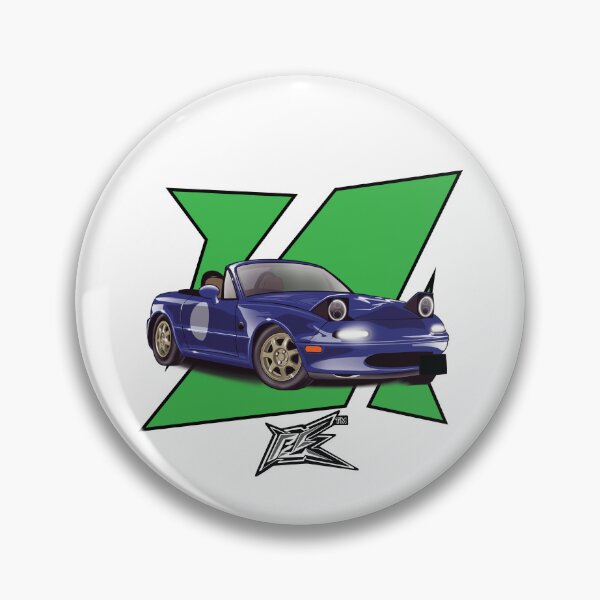 Item preview, mazda miata mx5 purple  designed and sold by NaquashM.