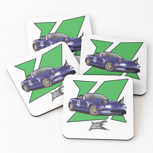 Item preview, mazda miata mx5 purple  designed and sold by NaquashM.