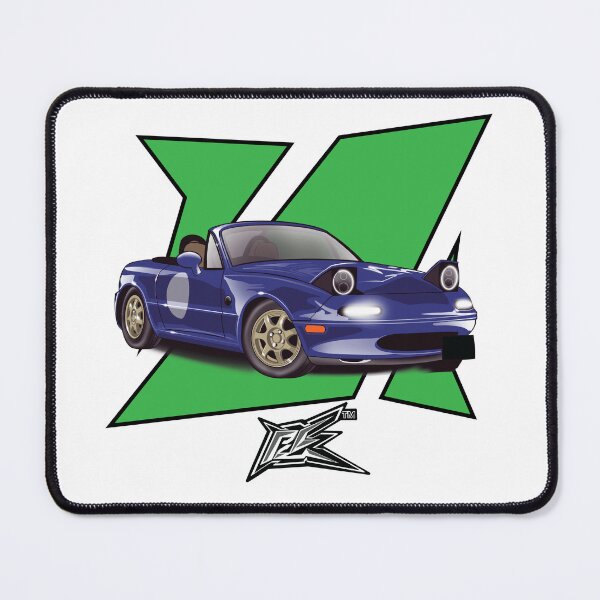 Item preview, mazda miata mx5 purple designed and sold by NaquashM.