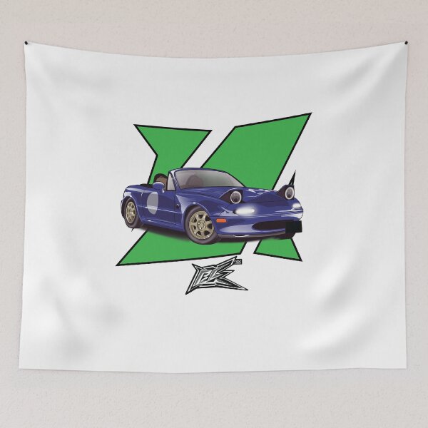 Item preview, mazda miata mx5 purple  designed and sold by NaquashM.