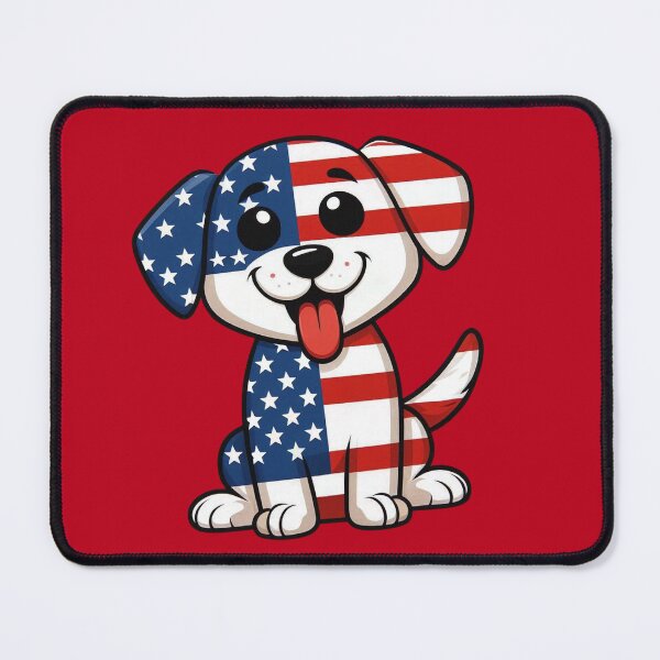 Item preview, Patriotic Dog designed and sold by Myra365Art.