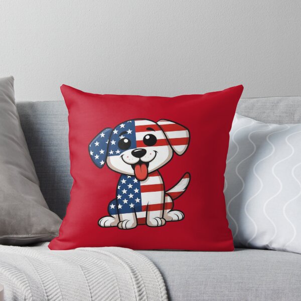 Item preview, Patriotic Dog designed and sold by Myra365Art.