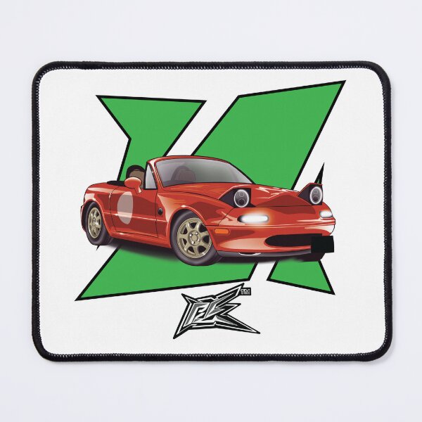 Item preview, mazda miata mx5 orange  designed and sold by NaquashM.