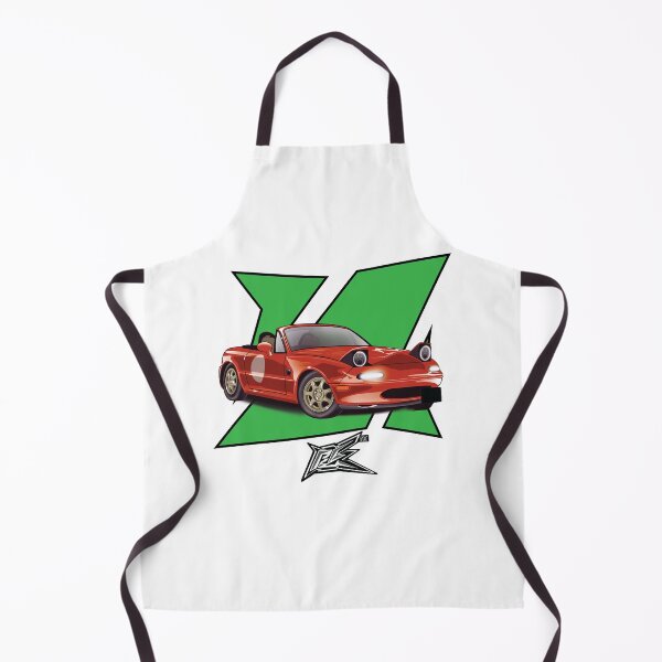 Item preview, mazda miata mx5 orange  designed and sold by NaquashM.