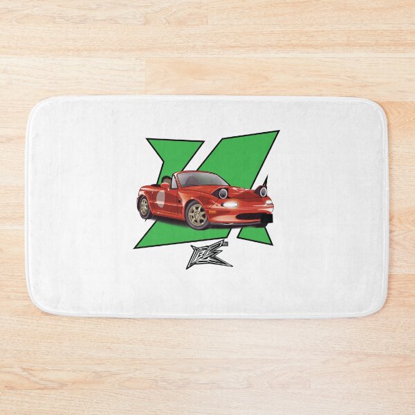 Item preview, mazda miata mx5 orange  designed and sold by NaquashM.