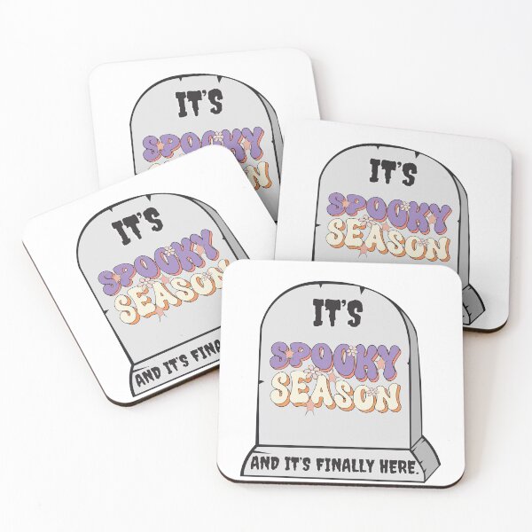 Item preview, It's SPOOKY SEASON! And it's finally here designed and sold by Acorn-Studio.