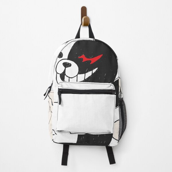 Item preview, Monokuma Punching Monomi Custom Illustration Design designed and sold by cemetry-gates.