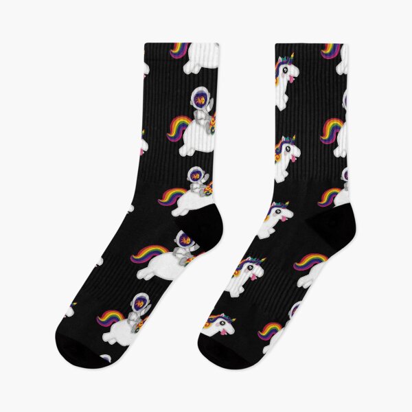 Item preview, Fish the Astronaut Unicorn designed and sold by ChaosAndLace.