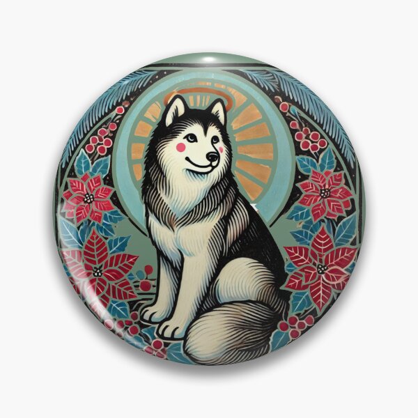 Artikelvorschau, Malamute entworfen und verkauft von FrictionMaxxing.