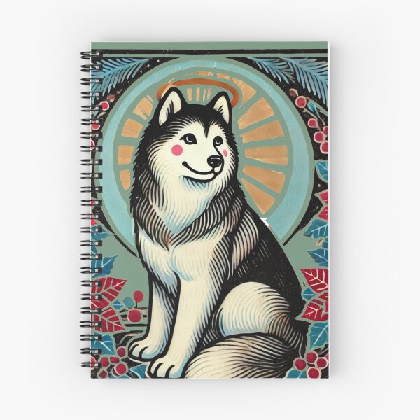 Item preview, Malamute  designed and sold by FrictionMaxxing.