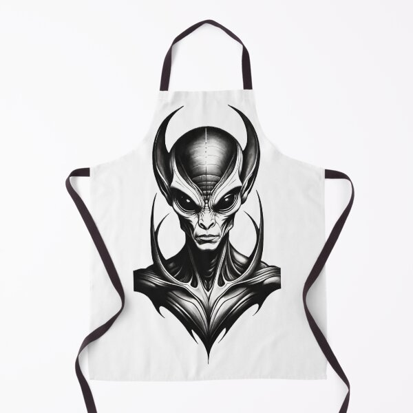 Item preview, alien, Martian, UFO designed and sold by DonnaBlankaArt.