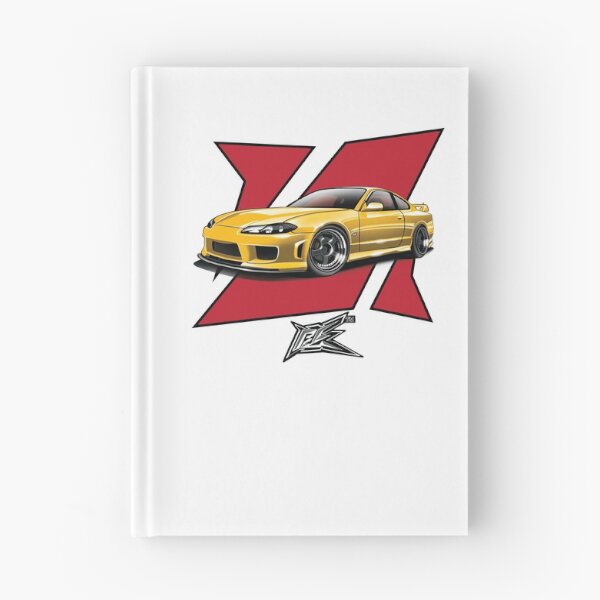 Item preview, nissan s15 silvia yellow  designed and sold by NaquashM.