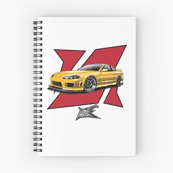 Item preview, nissan s15 silvia yellow  designed and sold by NaquashM.