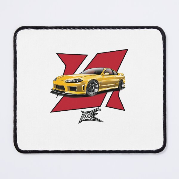 Item preview, nissan s15 silvia yellow  designed and sold by NaquashM.