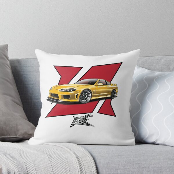 Item preview, nissan s15 silvia yellow  designed and sold by NaquashM.
