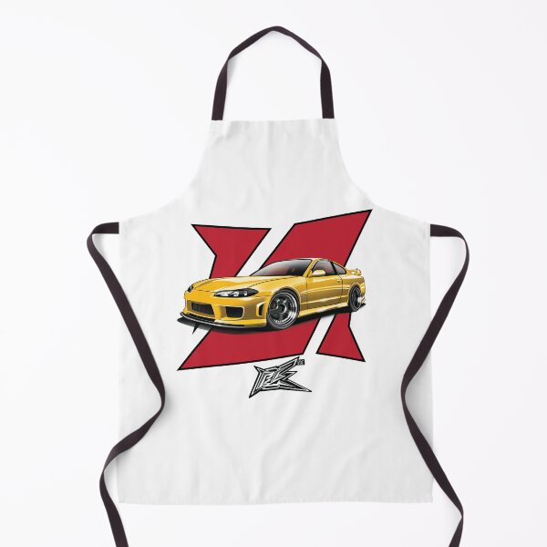 Item preview, nissan s15 silvia yellow  designed and sold by NaquashM.