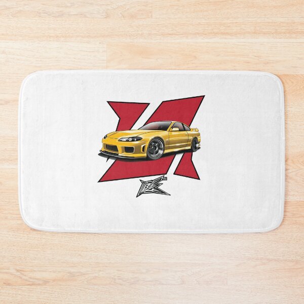 Item preview, nissan s15 silvia yellow  designed and sold by NaquashM.
