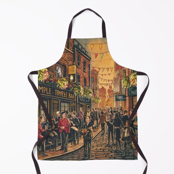 Item preview, Dublin Vintage Travel Poster designed and sold by TravelerRat.