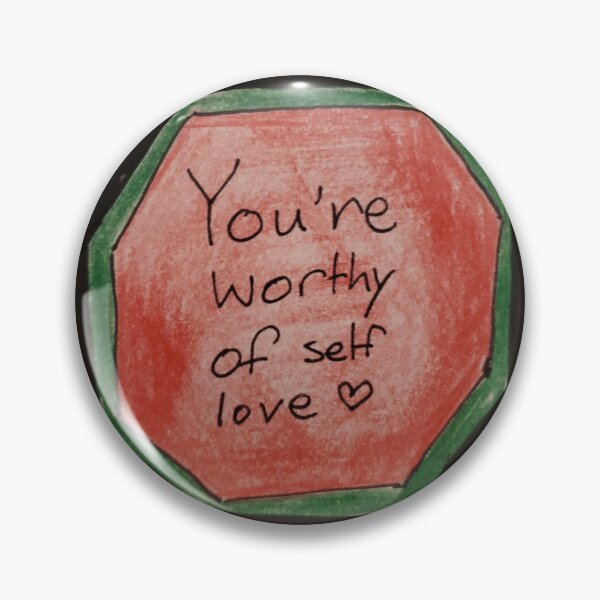 Item preview, Eres digno de amor propio designed and sold by SoftGayCryptids.