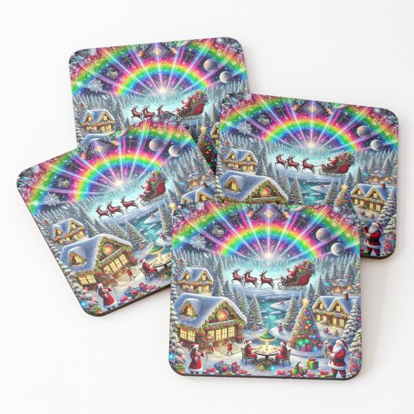 Item preview, "Magical Christmas Wonderland: A Festive Spectacular" designed and sold by Meta2Physical.