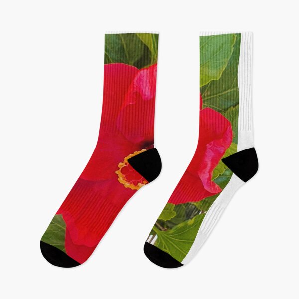Item preview, red hibiscus designed and sold by Tereza Pilar  Art.