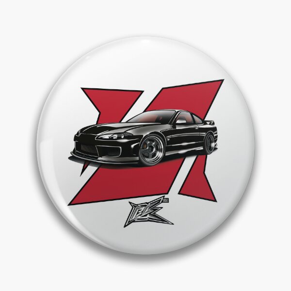 Item preview, nissan s15 silvia black  designed and sold by NaquashM.