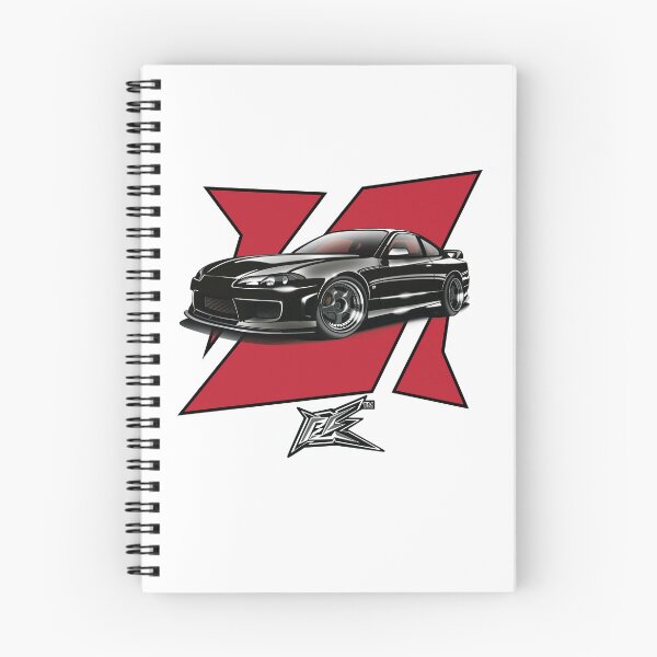 Item preview, nissan s15 silvia black  designed and sold by NaquashM.
