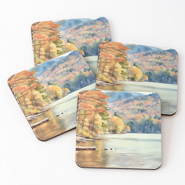 Item preview, Orange Ocean designed and sold by RCWatercolours.