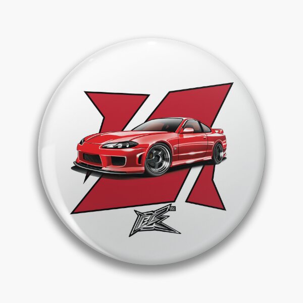 Item preview, nissan s15 silvia red designed and sold by NaquashM.