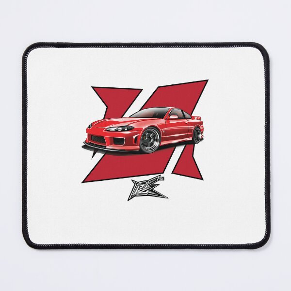 Item preview, nissan s15 silvia red designed and sold by NaquashM.