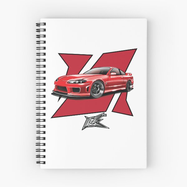 Item preview, nissan s15 silvia red designed and sold by NaquashM.