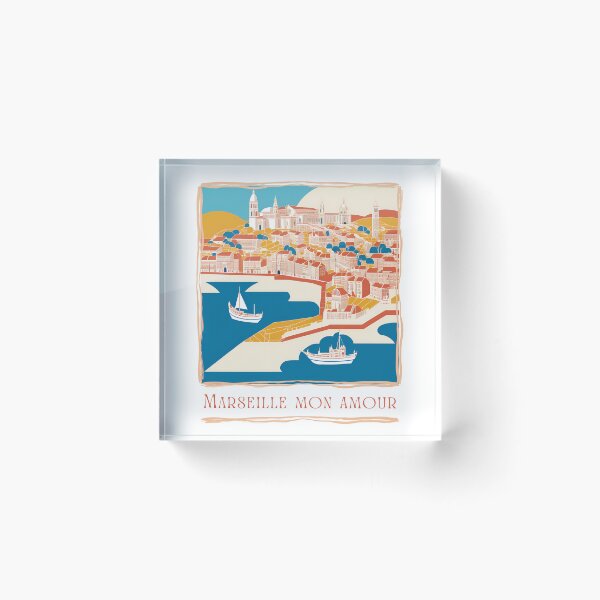 Item preview, Marseille - Art of the city designed and sold by vitrar.