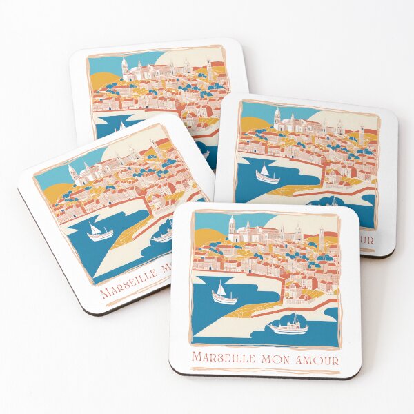Item preview, Marseille - Art of the city designed and sold by vitrar.
