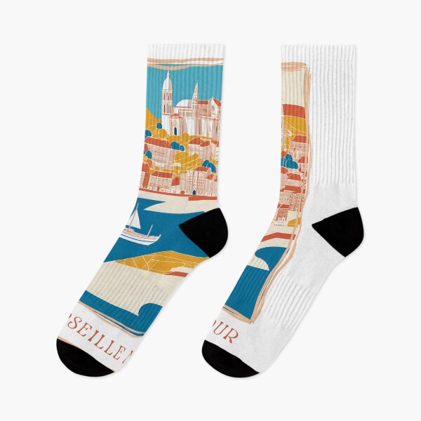 Item preview, Marseille - Art of the city designed and sold by vitrar.