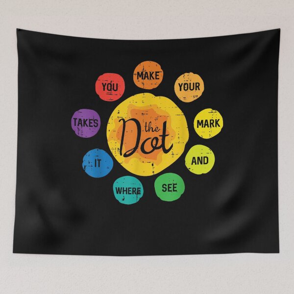 Item preview, Make Your Mark - International Dot Day Happy Dot Day 2024 designed and sold by BASKF.