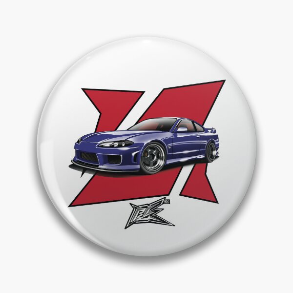 Item preview, nissan s15 silvia purple  designed and sold by NaquashM.